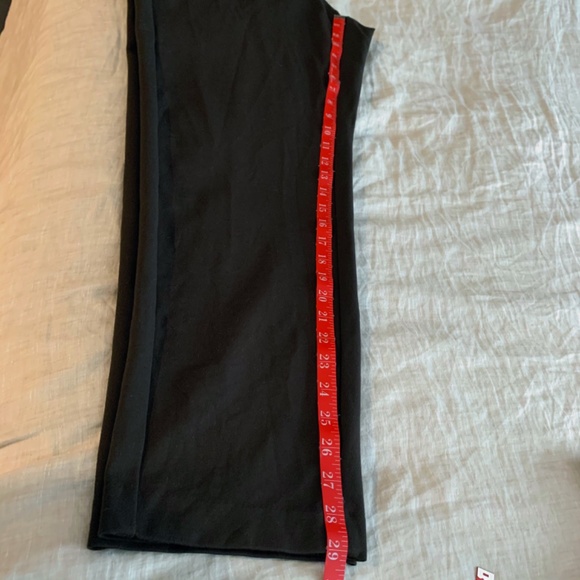 J. Jill XL Ponte Slim Leg Brown Ankle Pull-on Pant - Picture 9 of 9